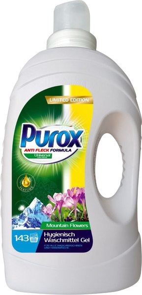Гель для стирки Purox Universal (4.3л)
