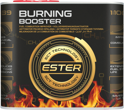 Присадка Mannol Burning Booster / MN9939-05ME (500мл)