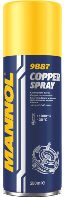 Смазка техническая Mannol Copper Spray / 9887 (250мл)