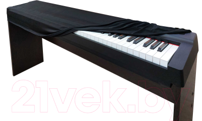Чехол для цифрового пианино Lutner Aka-013B (черный)