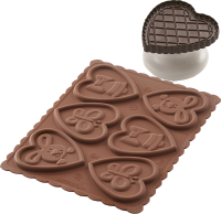 

Набор для выпечки Silikomart, Lovely Easter Slim / 22.175.77.0165