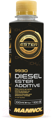 Присадка Mannol Diesel Ester Additive / MN9930-025PET (250мл)