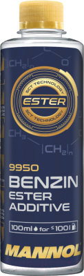 Присадка Mannol Benzin Ester Additive / MN9950-01PET (100мл)