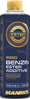 Присадка Mannol Benzin Ester Additive / MN9950-025PET (250мл)