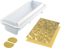 

Кондитерский набор Silikomart, Diamond Buche / 25.074.63.0065