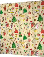 

Шторы JoyArty, Новогодние игрушки / p_378602
