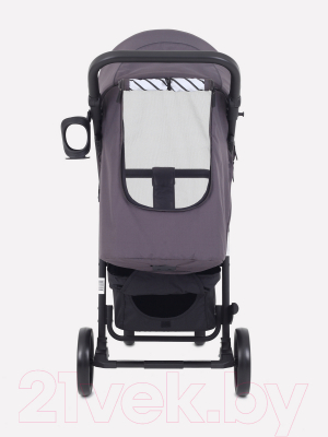 Детская прогулочная коляска MOWbaby Ride / RA082 (Carbon)