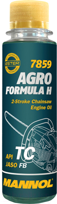Моторное масло Mannol Agro Formula H / MN7859-012PET (120мл)