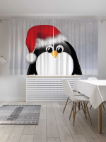 

Шторы JoyArty, Пингвин в шапке / p_378749