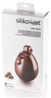 Форма для шоколада Silikomart Lady Coca / 70.603.99.0065