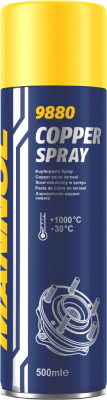 Смазка техническая Mannol Copper Spray / 9880 (500мл)