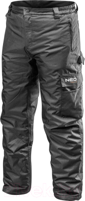 Брюки рабочие Neo Tools 81-565-L Oxford Утепленные (р-р L, серый)