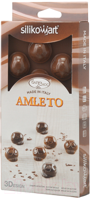 Форма для шоколада Silikomart Amleto / 22.155.77.0065