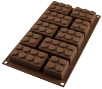 Форма для шоколада Silikomart Choco Block / 26.213.77.0065 - 