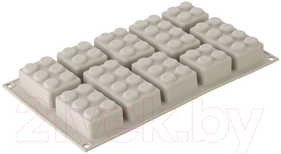 Форма для шоколада Silikomart Choco Block / 26.213.77.0065