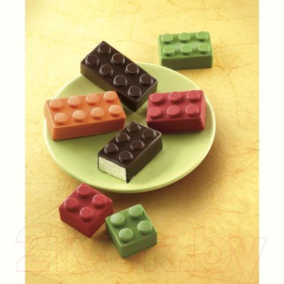 Форма для шоколада Silikomart Choco Block / 26.213.77.0065