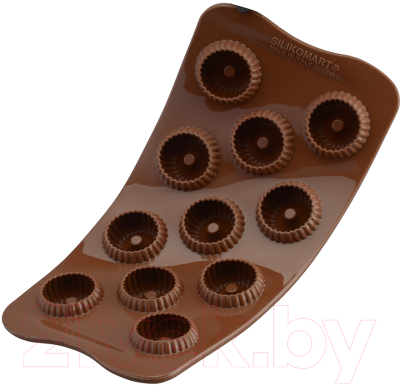 Форма для шоколада Silikomart Choco Crown / 22.149.77.0065