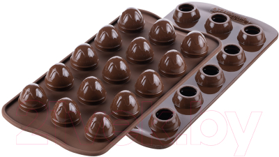 Форма для шоколада Silikomart Choco Drop / 22.153.77.0065