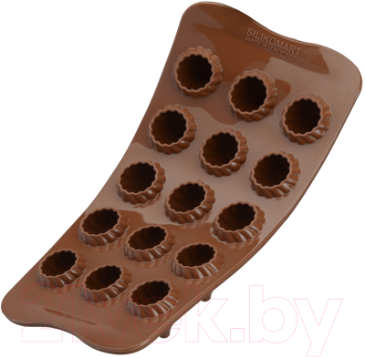 Форма для шоколада Silikomart Choco Flame / 22.147.77.0065