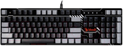 Клавиатура A4Tech Bloody B808N (черный)