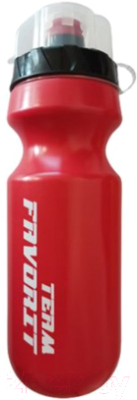 Бутылка для воды FAVORIT CSB-542M-RD