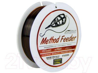 Леска монофильная Mistrall Shiro M.Feeder 0.28мм 150м / ZM-3479028
