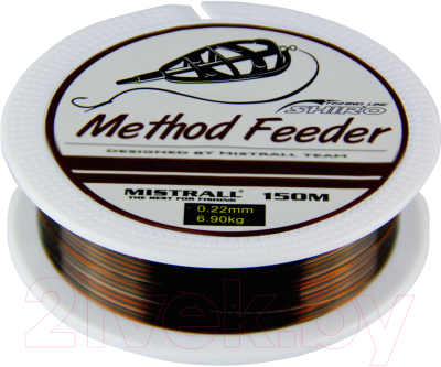 Леска монофильная Mistrall Shiro M.Feeder 0.28мм 150м / ZM-3479028