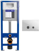 

Инсталляция для унитаза Cersanit, Aqua Smart M 40/63475 + P-BU-STE/Whg/Gl