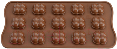 Форма для шоколада Silikomart Choco Game / 22.151.77.0165