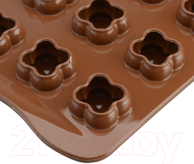 Форма для шоколада Silikomart Choco Game / 22.151.77.0165