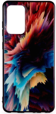 Чехол-накладка Case Print для Galaxy A72 (абстракция №5)