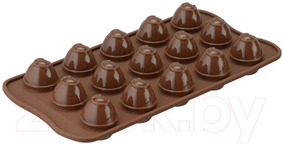 Форма для шоколада Silikomart Choco Spiral / 22.152.77.0165