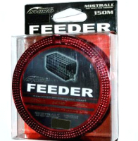 

Леска монофильная, Shiro Feeder 0.22мм 150м / ZM-3477022