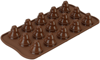 Форма для шоколада Silikomart Choco Trees / 22.154.77.0065 - 