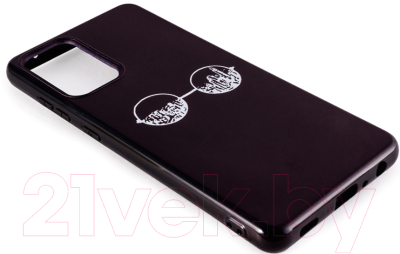 Чехол-накладка Case Print для Galaxy A72 (очки)