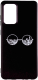 Чехол-накладка Case Print для Galaxy A72 (очки) - 
