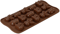 Форма для шоколада Silikomart Choco Winter / 22.123.77.0065 - 