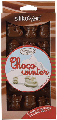 Форма для шоколада Silikomart Choco Winter / 22.123.77.0065
