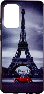 Чехол-накладка Case Print для Galaxy A72 (Париж)
