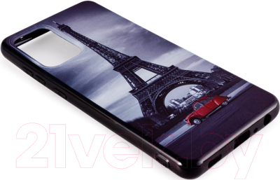 Чехол-накладка Case Print для Galaxy A72 (Париж)