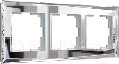 Рамка для выключателя Werkel W0031220 (зеркальный)