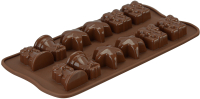 Форма для шоколада Silikomart Christmas / 22.106.77.0065 - 