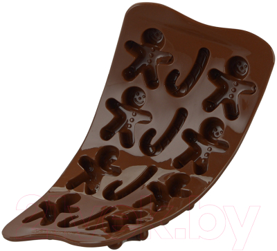 Форма для шоколада Silikomart Mr Ginger / 22.112.77.0065
