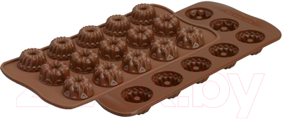 Форма для шоколада Silikomart Fantasia / 22.119.77.0065