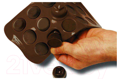 Форма для шоколада Silikomart Fantasia / 22.119.77.0065
