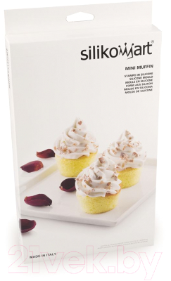 Форма для выпечки Silikomart Mini Muffin / 20.022.00.0065