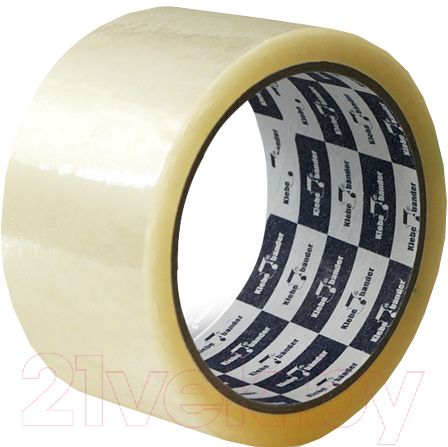 Скотч Klebebander S50228P 50ммx57м (прозрачный)