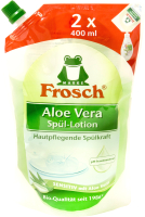 

Средство для мытья посуды Frosch, Алоэ Вера