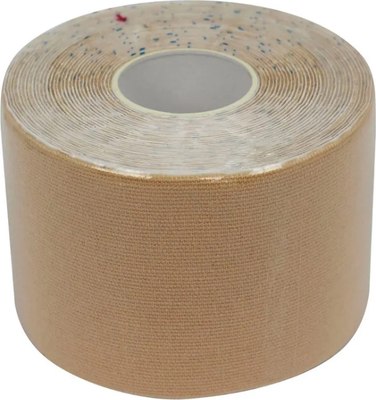 Кинезио тейп Espado 5смx5м (бежевый) - 