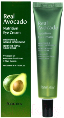 Крем для век FarmStay Real Avocado Nutrition Eye Cream (40мл)